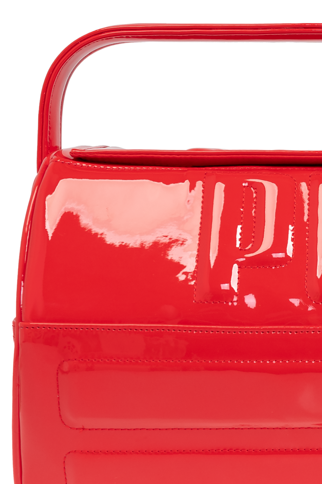 Puma red handbag best sale